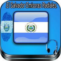 El Salvador Emisoras Radiales. Plakat