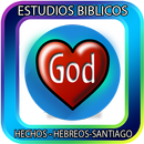 Estudios De La Biblia–Hechos–Hebreos-Santiago APK