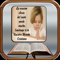 Christian Phrases and Images Affiche