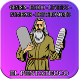 Pentateuch are the 5 Books Written By Moses ไอคอน