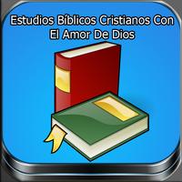 Christian Bible Studies With God's Love Affiche