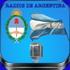 آیکون‌ Radios De Argentina