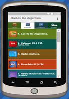 Radios De Argentina تصوير الشاشة 3