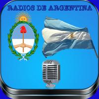 Radios De Argentina Affiche