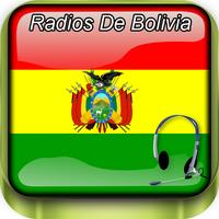 Radios de Bolivia y Altiplano Plakat