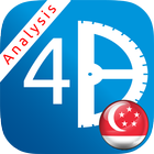 Singapore 4D Analysis icône