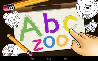 ABC Zoo Poster