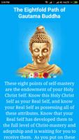 The Eightfold Path of Buddha Affiche