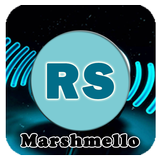 Marshmello Alone Songs Full icône