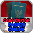 Cara Daftar Paspor Online 2018 أيقونة