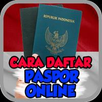 Cara Daftar Paspor Online 2018 Poster