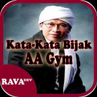 پوستر Kata Mutiara Penuh Hikmah AA Gym