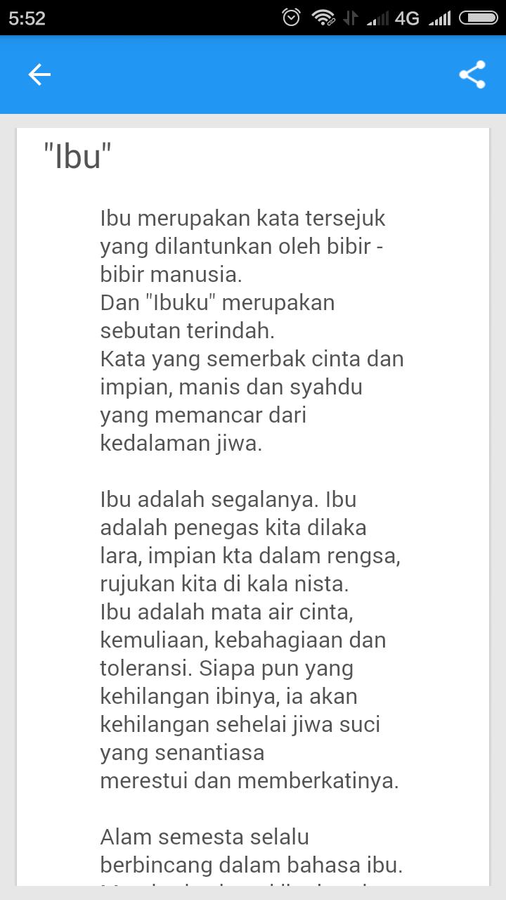 Puisi Dan Kata Bijak Kahlil Gibran For Android Apk Download