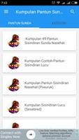 Kumpulan Pantun Bahasa Sunda Terbaik captura de pantalla 1