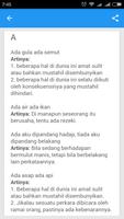 Peribahasa Indonesia dan Artinya (Lengkap) capture d'écran 3