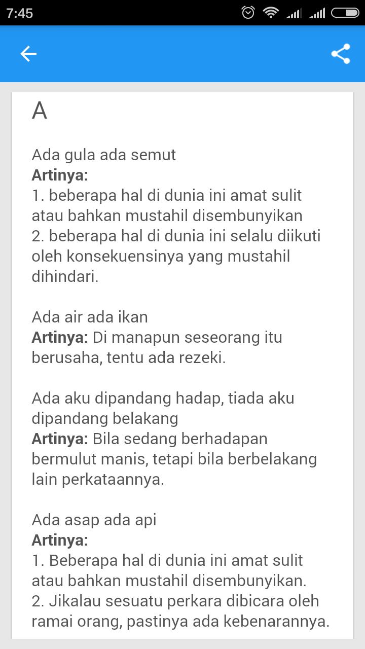 Download Gratis Gambar Peribahasa Indonesia Dan Artinya Lengkap Para Android Apk Baixar Terupdate by Cikimm.com