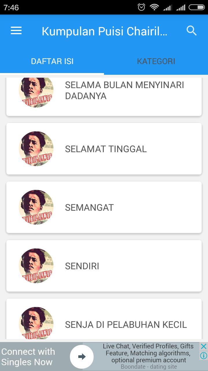 Download Gratis Gambar Puisi Chairil Anwar Lengkap For Android Apk Download Terbaru by Cikimm