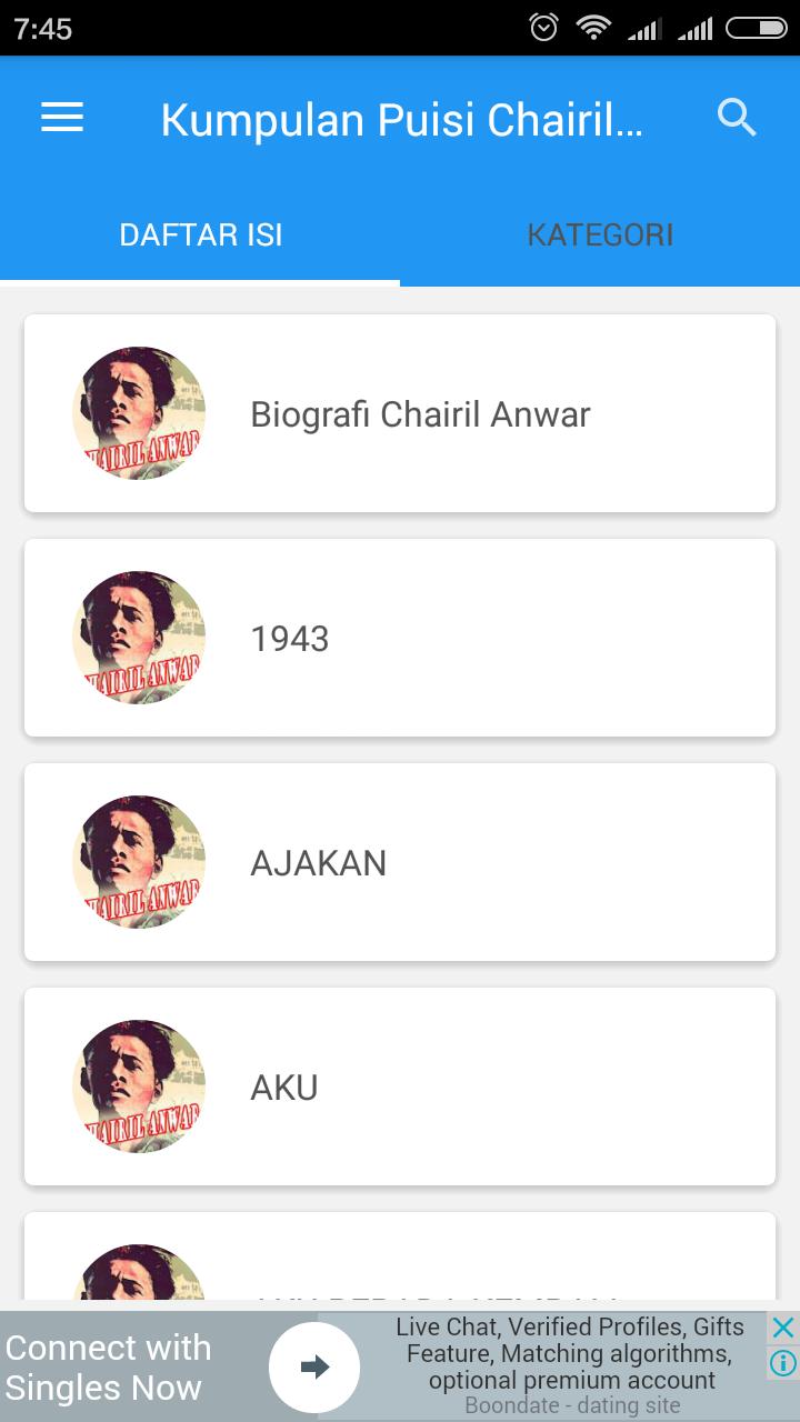 Gratis Unduh Gambar Puisi Chairil Anwar Lengkap For Android Apk Download Terupdate oleh Cikimm.com
