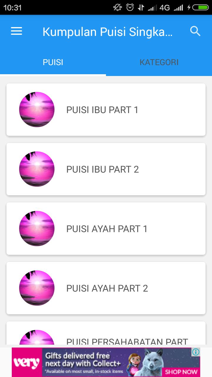 Dapatkan Gambar Contoh Puisi Anak SD Pendek Pilihan For Android Apk Download Terupdate oleh www.cikimm.com
