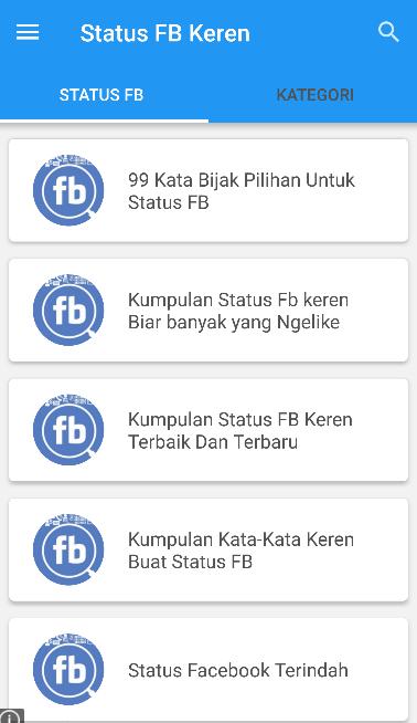 Status Fb Keren Banyak Like For Android Apk Download