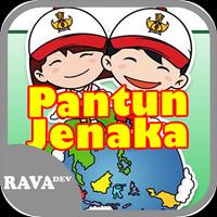 Pantun Jenaka Anak Sekolah Affiche