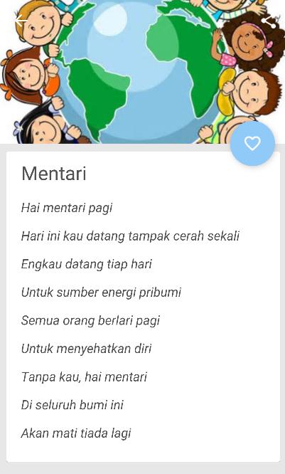  Puisi  Anak  SD  Terbaik for Android APK Download