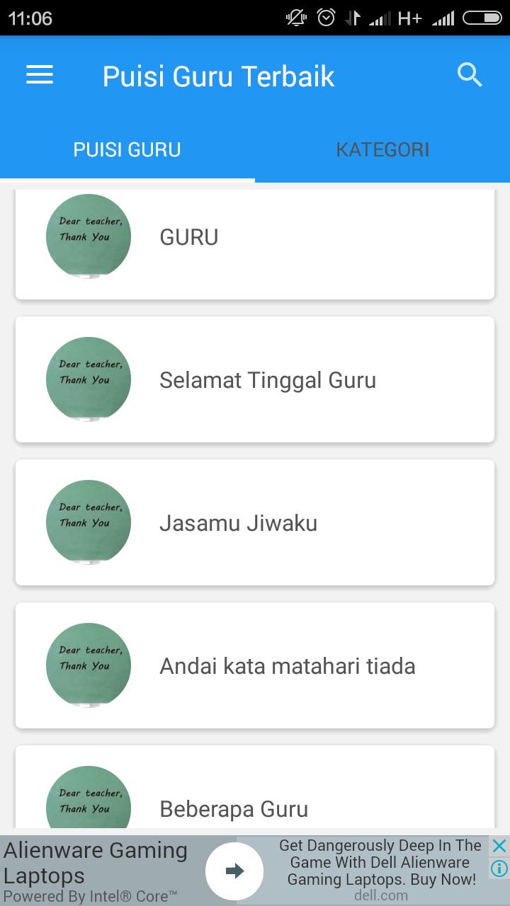 Unduh Gratis Gambar Kumpulan Puisi Untuk Guru For Android Apk Download Terbaru by Cikimm.com