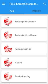 Puisi Kemerdekaan dan Perjuangan APK Download - Free Books 