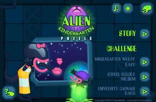 Alien Kindergarten Affiche
