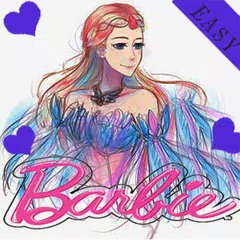 how to draw Barbiest z APK download