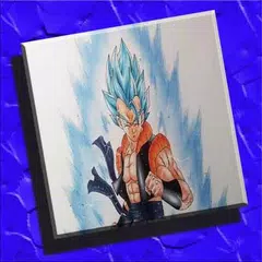 how to draw goku Blues Character APK download