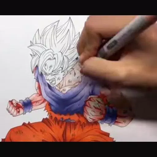 Download do APK de Como desenhar o Goku fácil Kaioken para Android