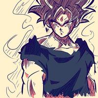 cómo dibujar super instinto goku captura de pantalla 1