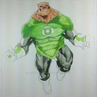 how to draw greenslantern capture d'écran 1