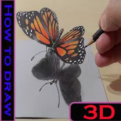 how to draw 3D