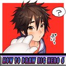 how to draw Bigs Heroes APK
