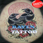Raven tattoo آئیکن