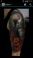 Raven tattoo پوسٹر