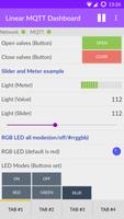 2 Schermata Linear MQTT Dashboard