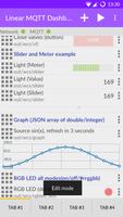 Linear MQTT Dashboard تصوير الشاشة 3