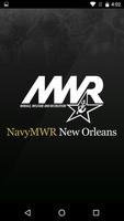 NavyMWR New Orleans plakat