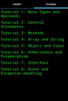 Beginner Java Reference screenshot 3