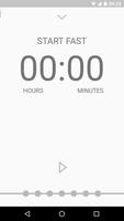 Intermittent Fasting poster