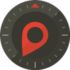 Grid GPS icon