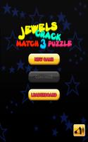 Poster Jewels Crack- Match 3 Puzzle