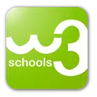 w3schools online tutorials иконка