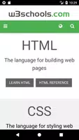 w3schools online tutorials скриншот 1