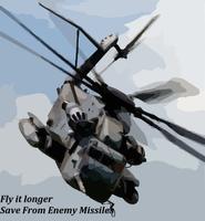 Helicopter Fight Poster