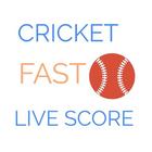 Icona Cricket live line fast score