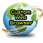 Custom Web Browser -User Agent icône